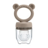 Silicone Baby Fruit Feeder with Protective Cover