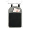 RFID Blocking Travel Neck Wallet with Multiple Pockets