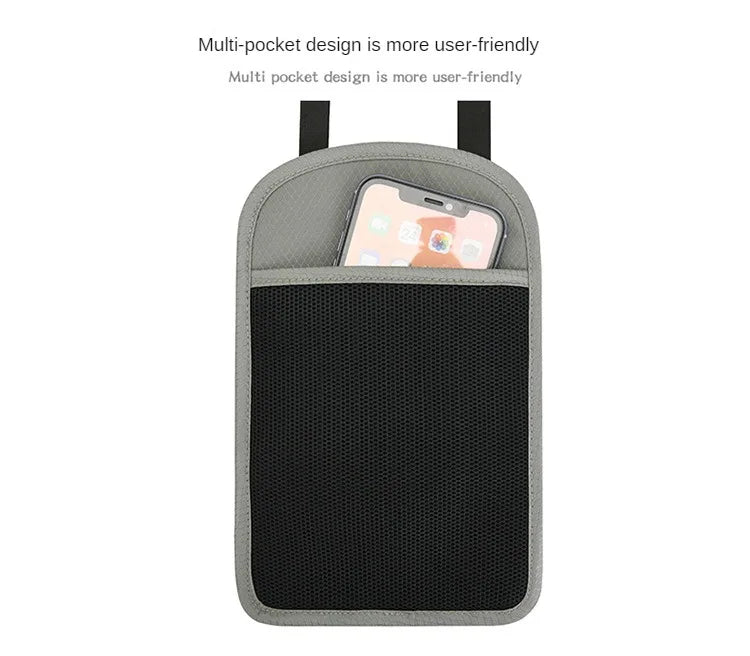 RFID Blocking Travel Neck Wallet with Multiple Pockets