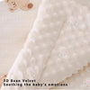 Plush Baby Stroller Seat Cushion - Soft Comfort Pad for Car Seats & Strollers