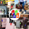 Silicone Luggage Tags for Identification