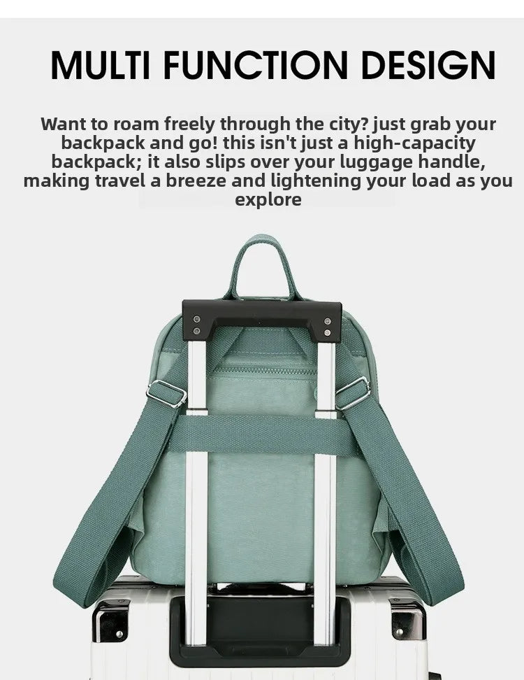 Durable Nylon Backpack for Daily Use
