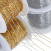 Gold Stainless Steel Cable Chain for Jewelry Making
