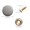Car Headliner Repair Fastener Kit – Universal Snap Rivets for Interior Ceiling & Fabric Fixing