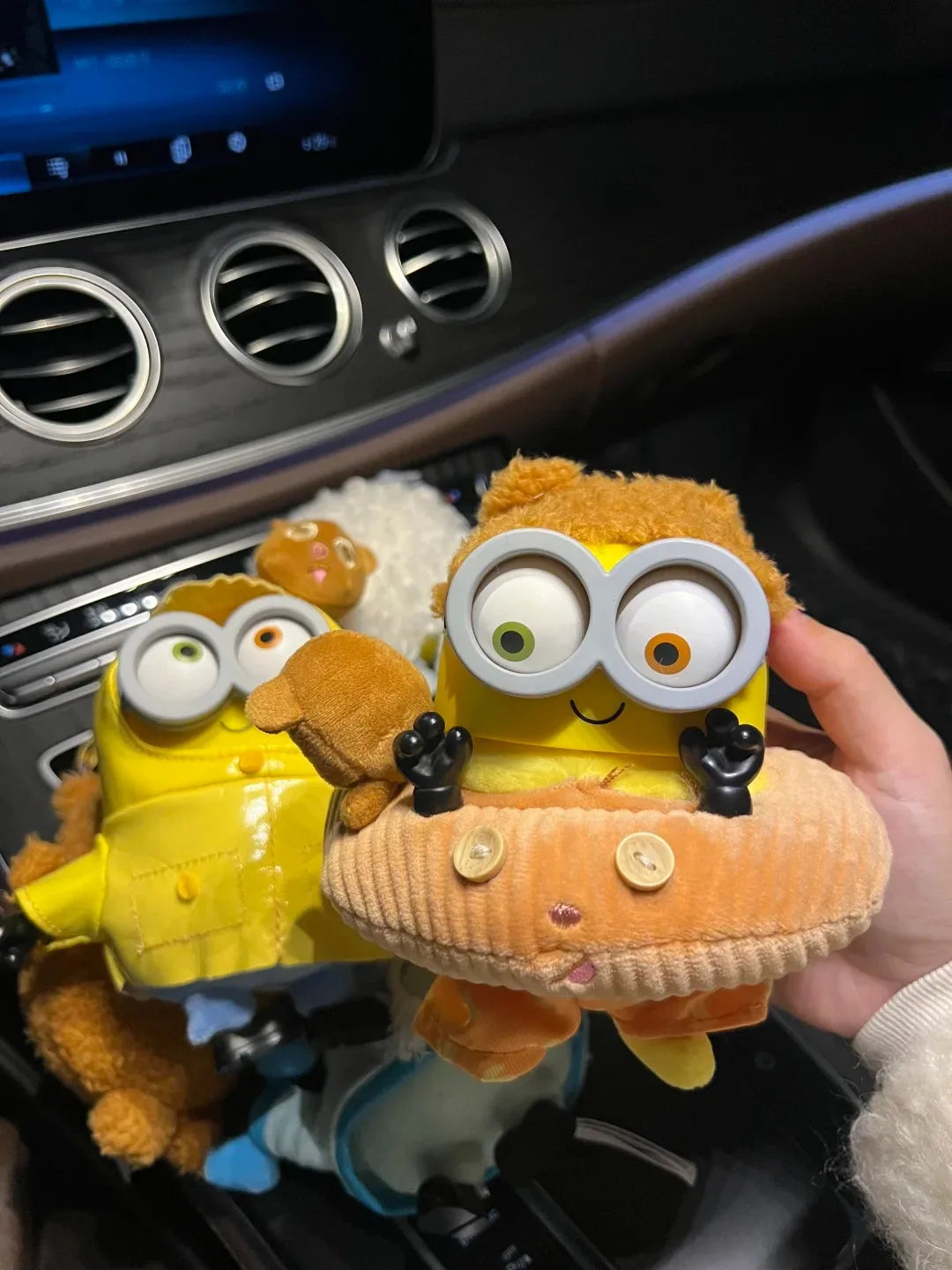 Bob & Tim Vinyl Plush Keychain – Best Buddies Forever Series