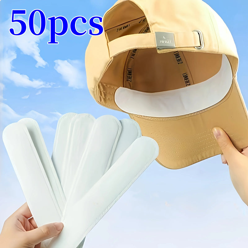 Almohadillas Absorbentes de Sudor para Gorras con Adhesivo