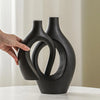 Modern Minimalist Resin Vase Set