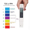 3-in-1 Digital Water Quality Tester with LCD Display