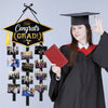 DIY Graduation Photo Door Hanger