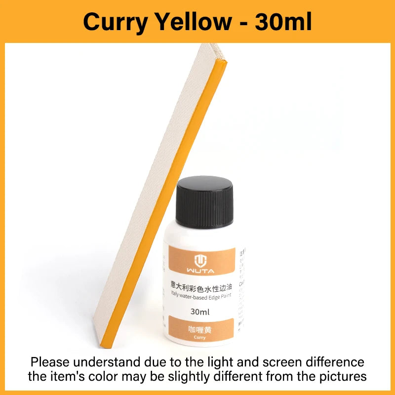 Professional Leather Edge Paint – Water-Based Edge Dressing Oil