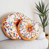 3D Donut Throw Pillow