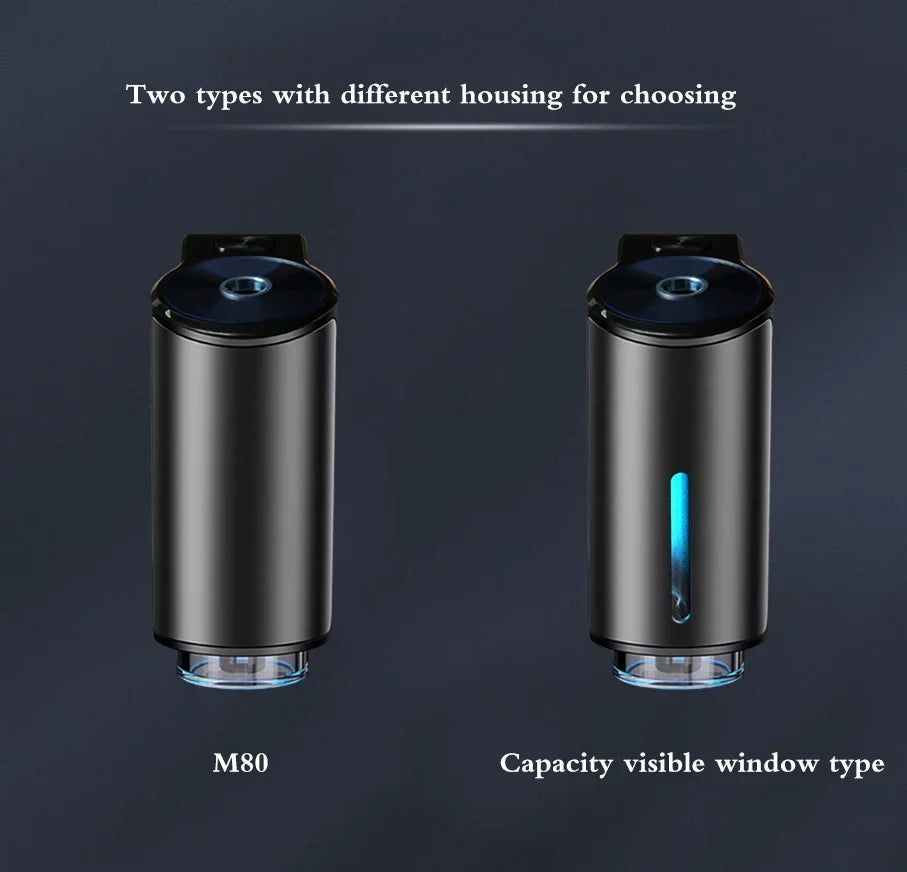 Rechargeable Car Aroma Diffuser with 3-Level Mist Control