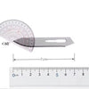 Stainless Steel Folding Utility Knife with Pocket Clip