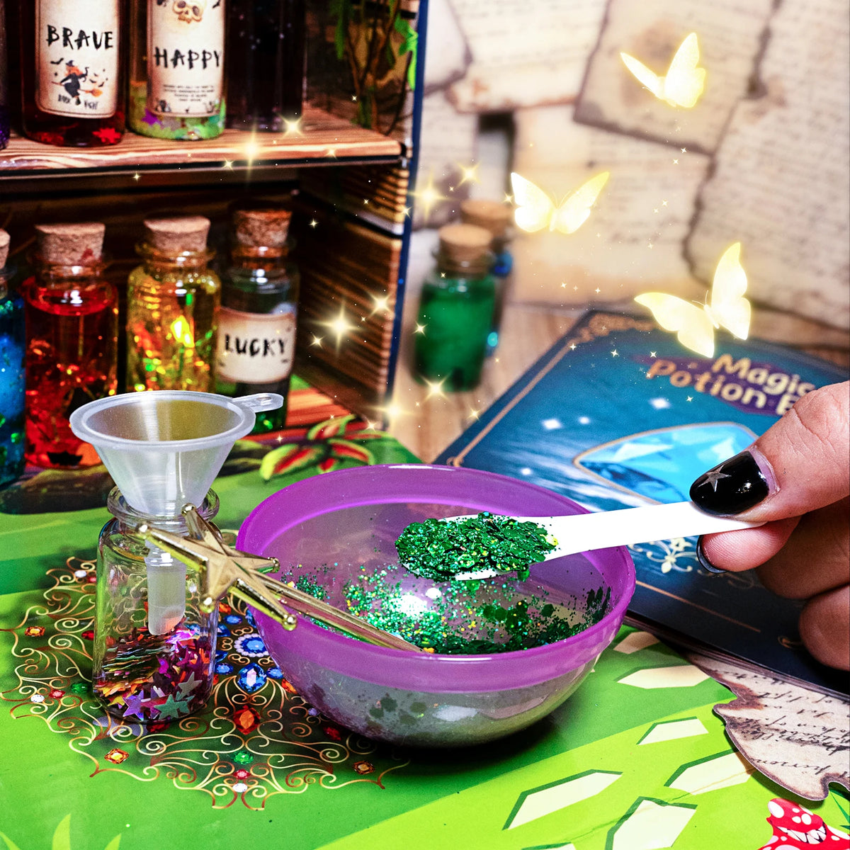 Fairy Potion Making Kit for Kids – Magical DIY Craft & Science Set