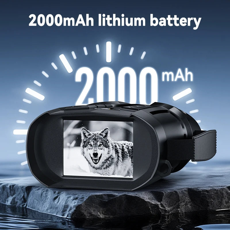 Digital Night Vision Binoculars with 2.8" Display