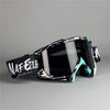 Motocross Goggles with Clear Anti-Fog Lens