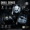 Gothic Skull Artisan Resin Keycap for Mechanical Keyboards