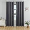 Solid Color Blackout Curtain for Bedroom and Living Room