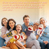 A diverse group of adults and children interacting with soft hand puppets for communication.