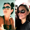 Randlose polarisierte Sport-Sonnenbrille