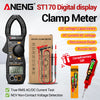 Digital Clamp Meter with Non-Contact Voltage Tester