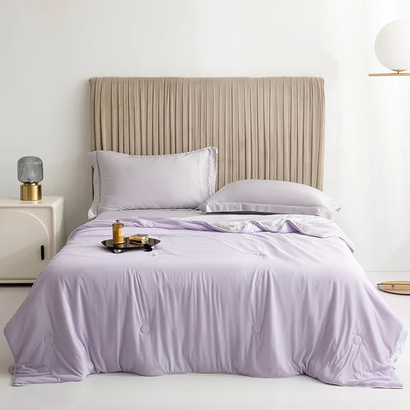 Cooling Summer Blanket with Double-Sided Comfort