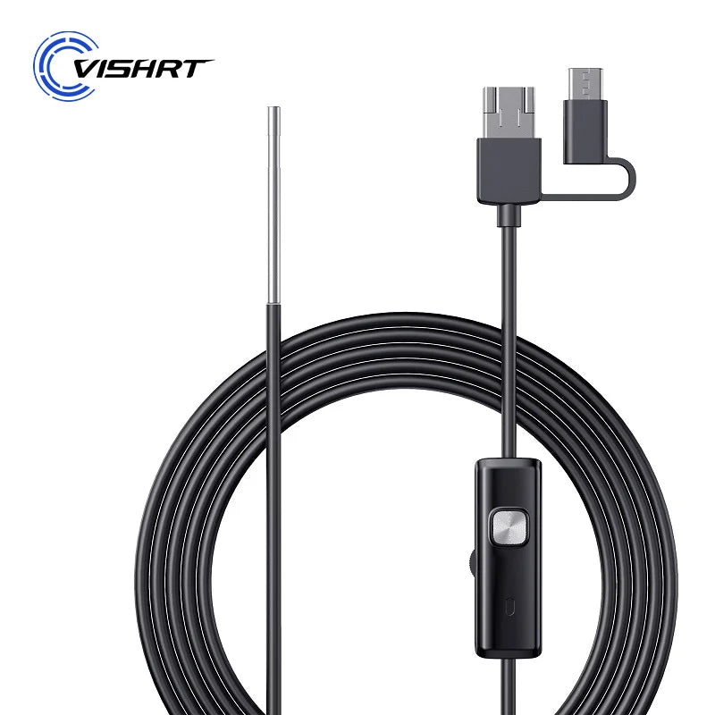 HD 720P Android Endoscope Camera with IP67 Waterproof Lens