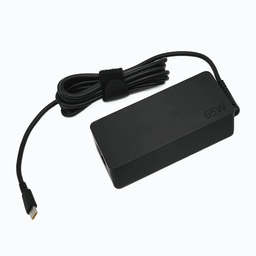65W USB-C Laptop Charger for Lenovo ThinkPad T480, T580, X280 & More