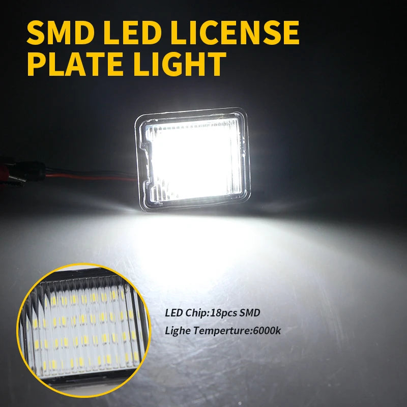 LED Side Mirror Puddle Lights for Ford Focus, Mondeo & Kuga
