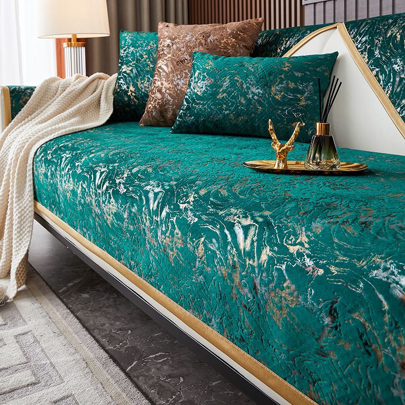 Luxury Anti-Slip Velvet Sofa Cover