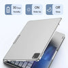 Backlit 360° Rotatable Keyboard Case for iPad with Pencil Holder