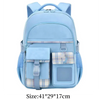 Lightweight Kids Backpack with Spine Protection