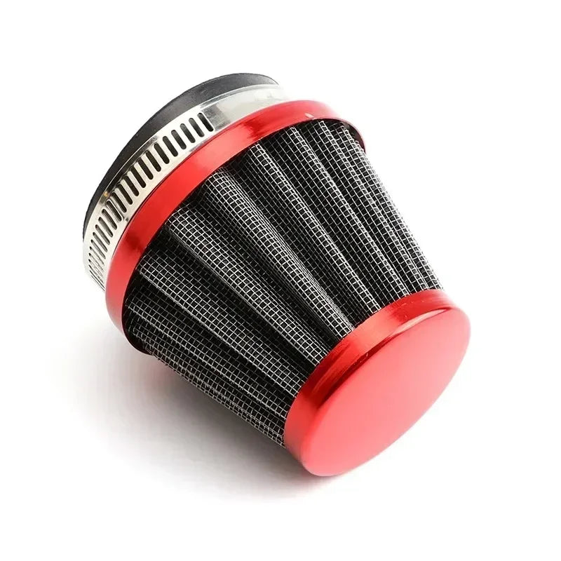 Universal Motorcycle Air Filter with Adjustable Clamp