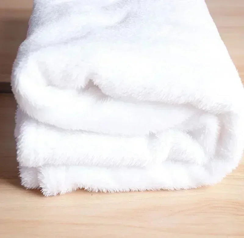 Ghost Face Horror Character Flannel Throw Blanket
