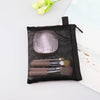 Breathable Mesh Makeup Bag Organizer - Multi-Purpose Travel Toiletry Pouch