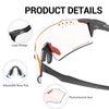 Photochromic Cycling Sunglasses with UV400 Protection