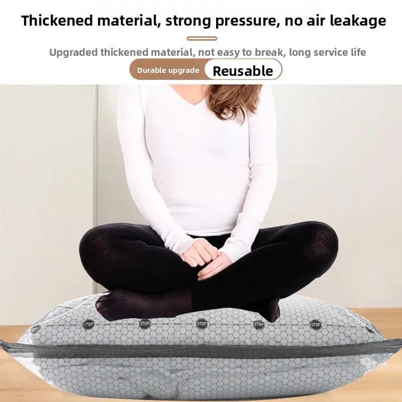 Cordless Travel Vacuum Pump with Compression Bags