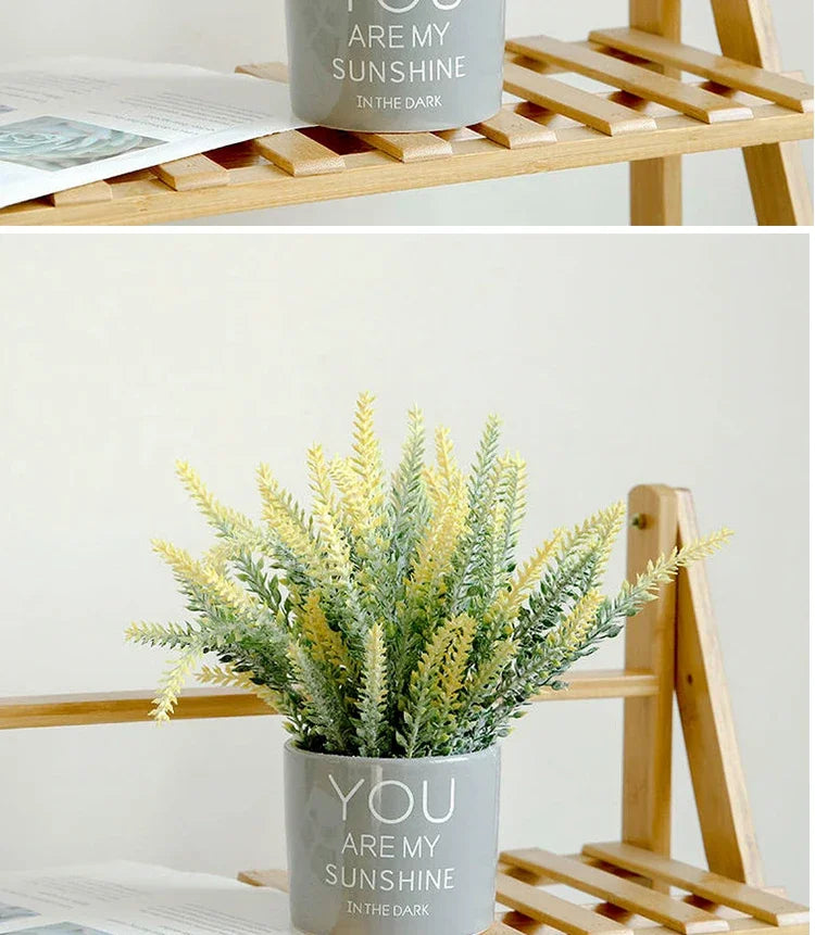 Provence Lavender Artificial Flowers for Home and Event Decor