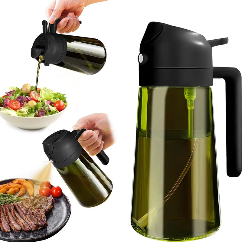 Dark Glass Olive Oil Sprayer