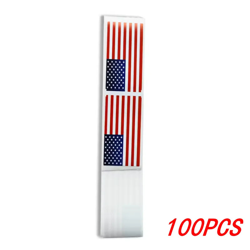 Autocollants de drapeaux américains patriotiques