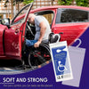 Clear Disabled Parking Permit Holder with Hanging Hook