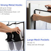 Over-the-Door Hanging Shoe Organizer with Mesh Pockets
