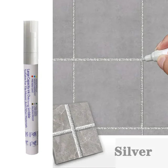Waterproof Tile & Grout Repair Marker