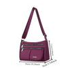 Leichte Nylon-Crossbody-Tasche