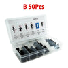 Versatile Automotive Clip and Fastener Assortment Kit
