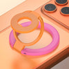 Double-Sided Magnetic Phone Ring Holder with Kickstand