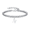 Personalisierte Initial-Kettenarmband