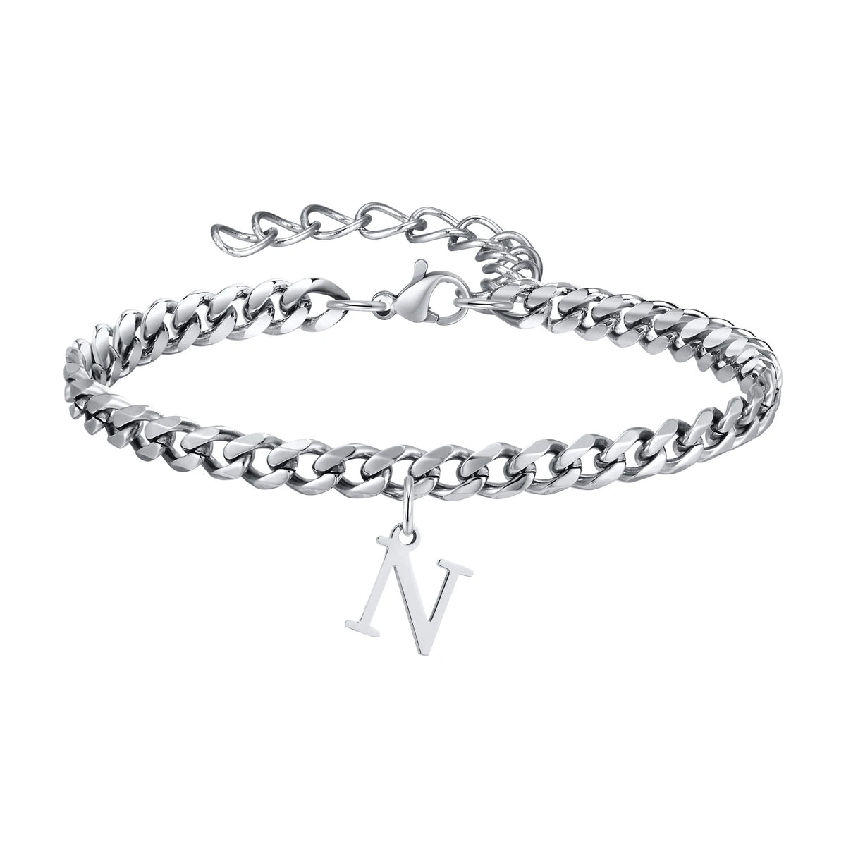 Personalisierte Initial-Kettenarmband