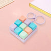 Mini Keyboard Fidget Keychain