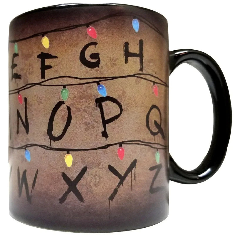 Color-Changing Ceramic Coffee Mug